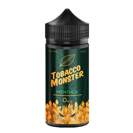 Jam Monster Series E-Liquid 100mL - Freebase - Menthol 