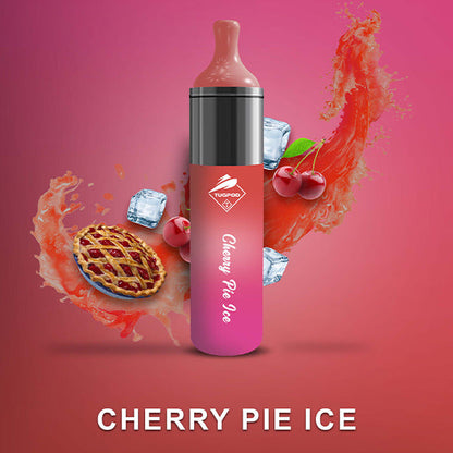 Tugpod EVO Disposable | 4500 Puffs | 10mL | 50Mg | MOQ 10 | Cherry Pie Ice