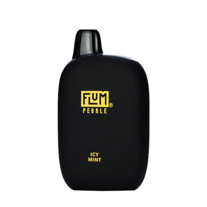 Flum Pebble Disposable | 6000 Puffs | 14mL | 50mg | MOQ 10 | Icy Mint