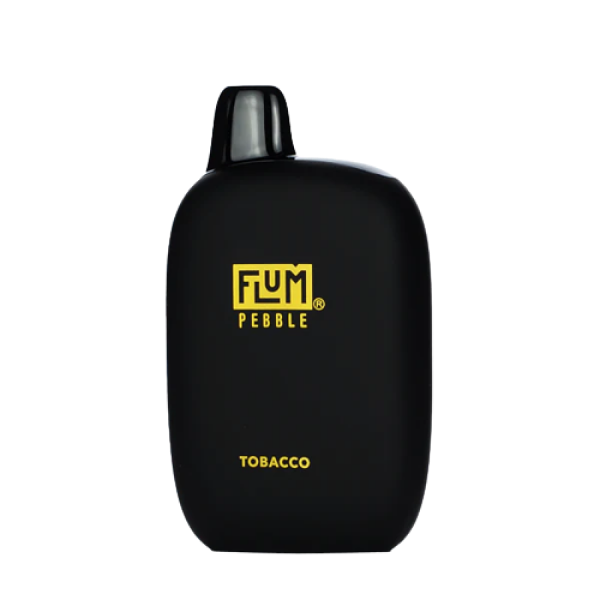 Flum Pebble Disposable 6000 Puffs 14mL 50mg | MOQ 10  Tobacco