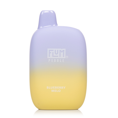 Flum Pebble Disposable | 6000 Puffs | 14mL | 50mg | MOQ 10 |  Blueberry Melo