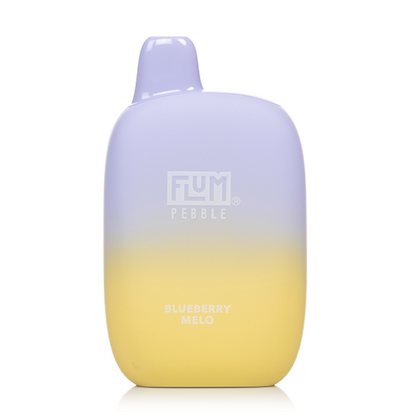Flum Pebble Disposable | 6000 Puffs | 14mL | 50mg | MOQ 10 |  Blueberry Melo