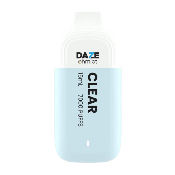 7Daze OHMLET Disposable 7000 Puffs 15mL MOQ 10 | Clear