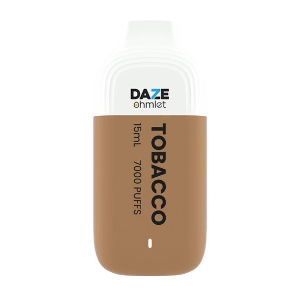 Daze OHMLET Disposable | 7000 Puffs | 15mL | 20Mg | MOQ 10 | Tobacco