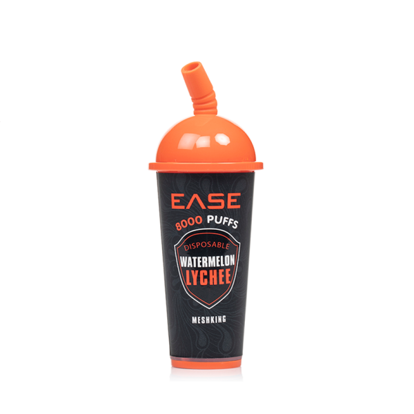 Snowwolf Ease Disposable | 8000 Puffs | 18mL | 5% |  MOQ 10 | Watermelon Lychee
