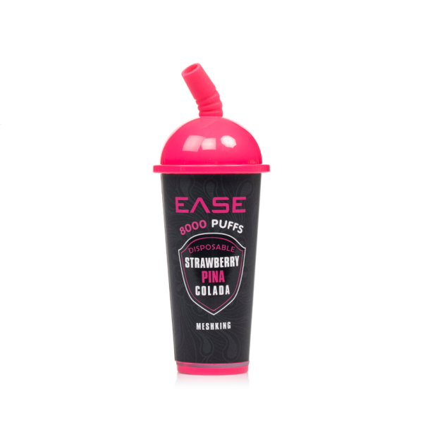 Snowwolf Ease Disposable | 8000 Puffs | 18mL | 5% |  MOQ 10 | Strawberry Pina Colada