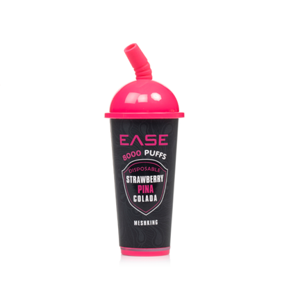 Snowwolf Ease Disposable | 8000 Puffs | 18mL | 5% |  MOQ 10 | Strawberry Pina Colada