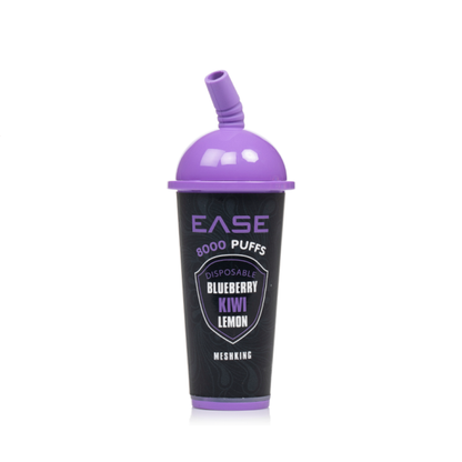 Snowwolf Ease Disposable | 8000 Puffs | 18mL | 5% |  MOQ 10 | Blueberry Kiwi Lemon
