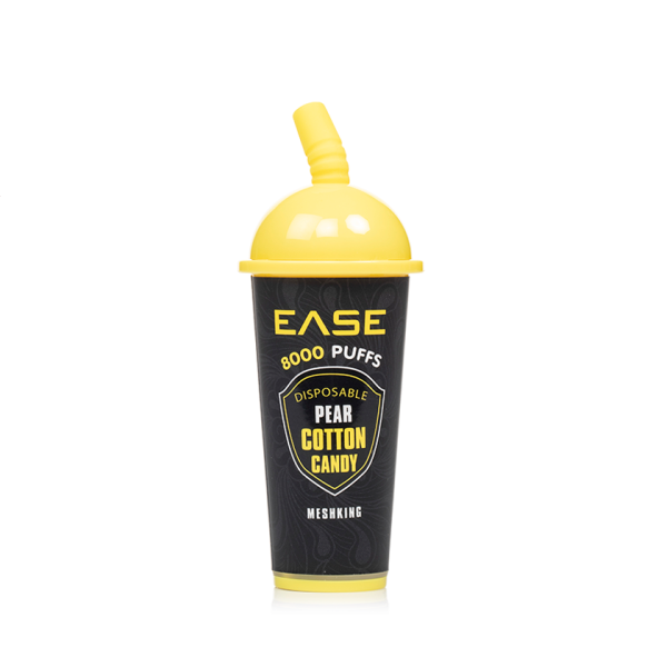 Snowwolf Ease Disposable | 8000 Puffs | 18mL | 5% |  MOQ 10 | Pear Cotton Candy