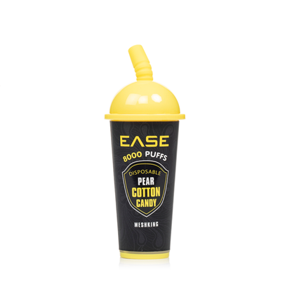 Snowwolf Ease Disposable | 8000 Puffs | 18mL | 5% |  MOQ 10 | Pear Cotton Candy