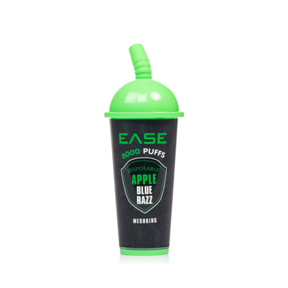Snowwolf Ease Disposable | 8000 Puffs | 18mL | 5% |  MOQ 10 | Apple Blue Razz