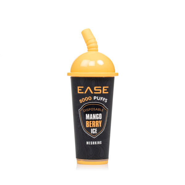 Snowwolf Ease Disposable | 8000 Puffs | 18mL | 5% |  MOQ 10 | Mango Berry  Ice