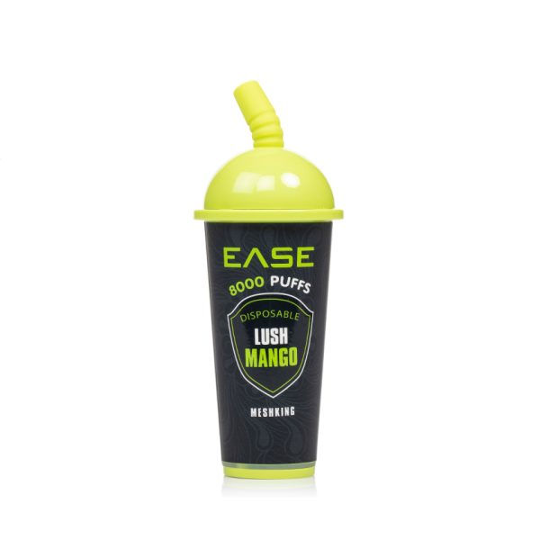 Snowwolf Ease Disposable | 8000 Puffs | 18mL | 5% |  MOQ 10 | Lush Mango