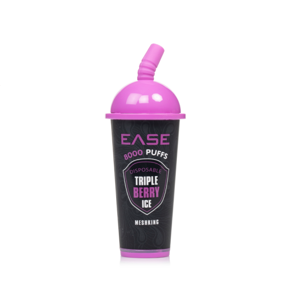 Snowwolf Ease Disposable | 8000 Puffs | 18mL | 5% |  MOQ 10 |  Triple Berry Ice