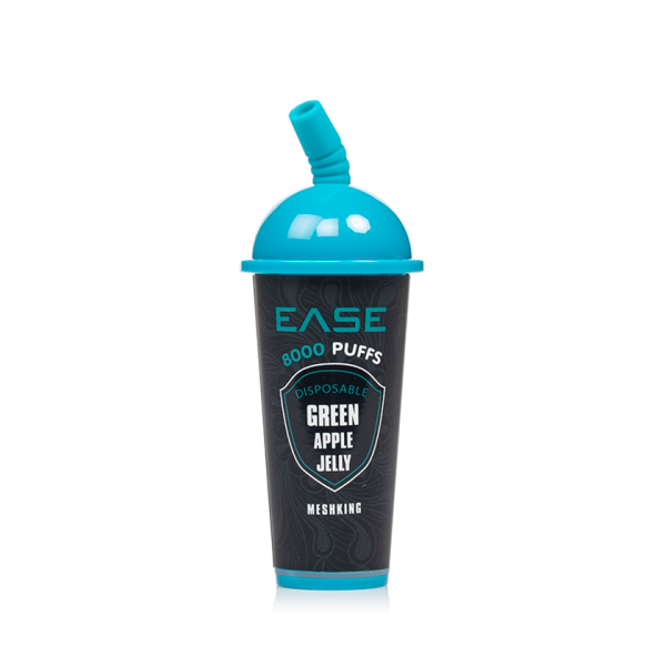 Snowwolf Ease Disposable | 8000 Puffs | 18mL | 5% |  MOQ 10 |  Green Apple Jelly