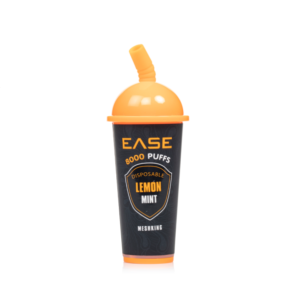 Snowwolf Ease Disposable | 8000 Puffs | 18mL | 5% |  MOQ 10 |  Lemon Mint