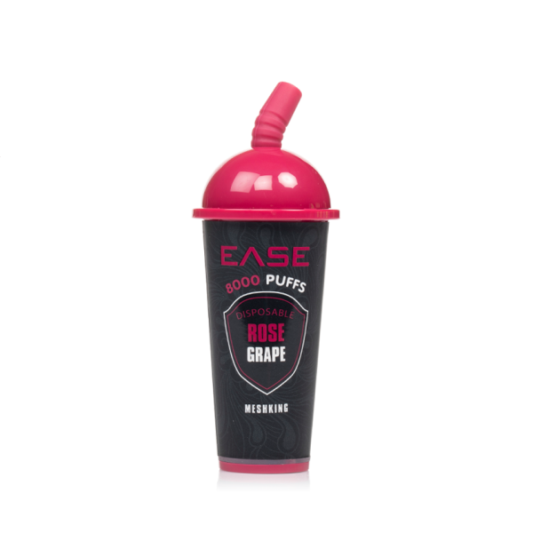 Snowwolf Ease Disposable | 8000 Puffs | 18mL | 5% |  MOQ 10 | Rose Grape