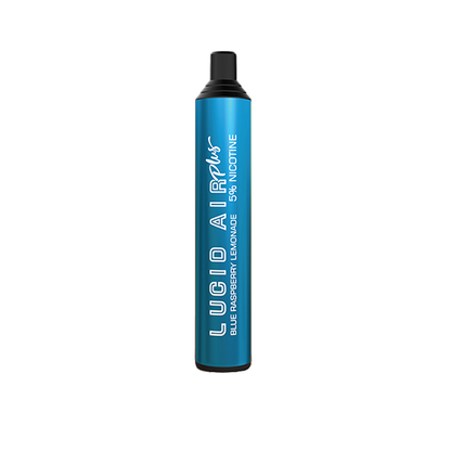 Lucid Air Plus Mesh Disposable | 5000 Puffs | 12mL | MOQ 10 | Blue Raspberry Lemonade