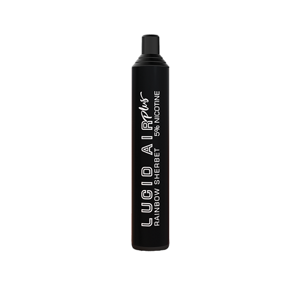 Lucid Air Plus Mesh Disposable | 5000 Puffs | 12mL | MOQ 10 | Rainbow Sherbet
