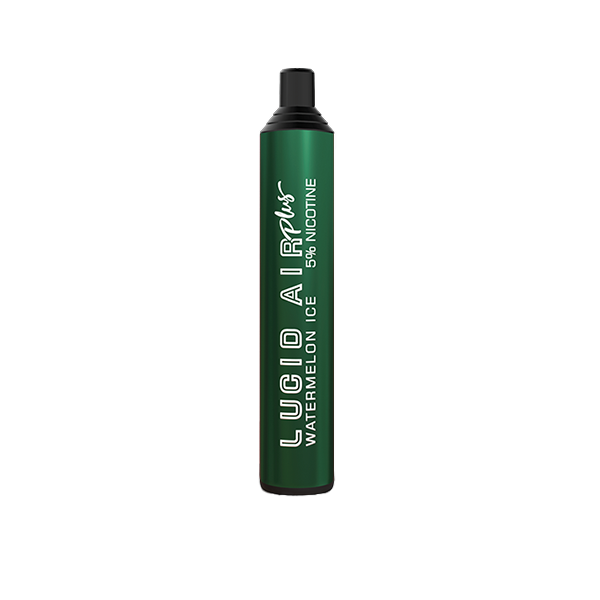 Lucid Air Plus Mesh Disposable | 5000 Puffs | 12mL | MOQ 10 | Watermelon Ice