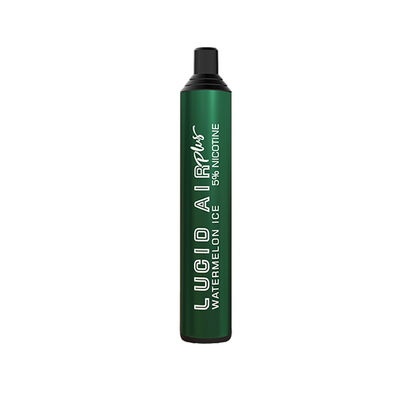 Lucid Air Plus Mesh Disposable | 5000 Puffs | 12mL | MOQ 10 | Watermelon Ice