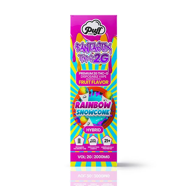 Puff Xtrax Fantastix THC-O Disposable | 2-Gram | 2000mg