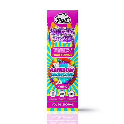 Puff Xtrax Fantastix THC-O Disposable | 2-Gram | 2000mg