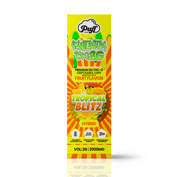 Puff Xtrax Fantastix THC-O Disposable | 2-Gram | 2000mg