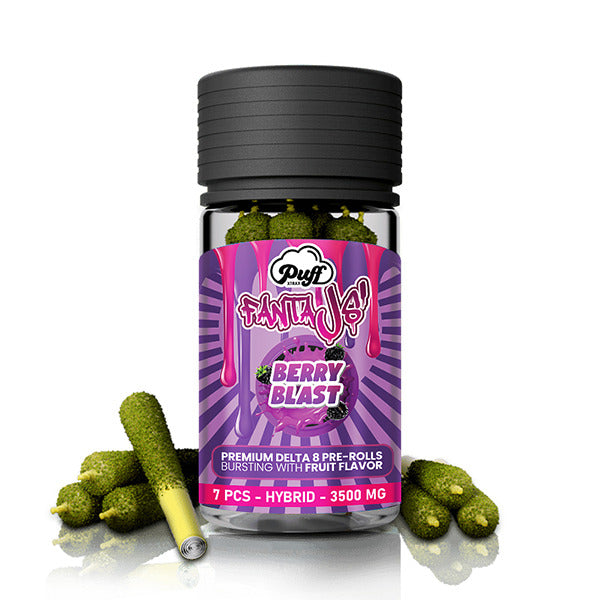 Puff Xtrax FantaJ’s Delta 8 | Pre-Rolls | 7ct