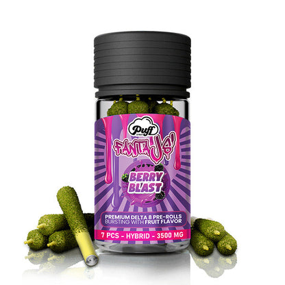 Puff Xtrax FantaJ’s Delta 8 | Pre-Rolls | 7ct