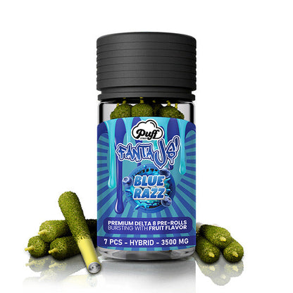 Puff Xtrax FantaJ’s Delta 8 | Pre-Rolls | 7ct