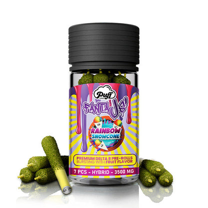 Puff Xtrax FantaJ’s Delta 8 | Pre-Rolls | 7ct