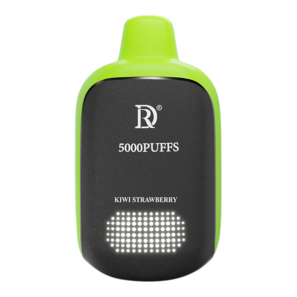 Death Row Vapes Disposable | 5000 Puffs | 10.5mL | 50mg | MOQ 5 | Kiwi Strawberry