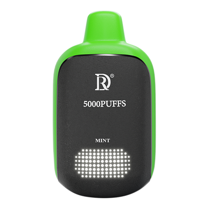 Death Row Vapes Disposable | 5000 Puffs | 10.5mL | 50mg | MOQ 5 | Mint