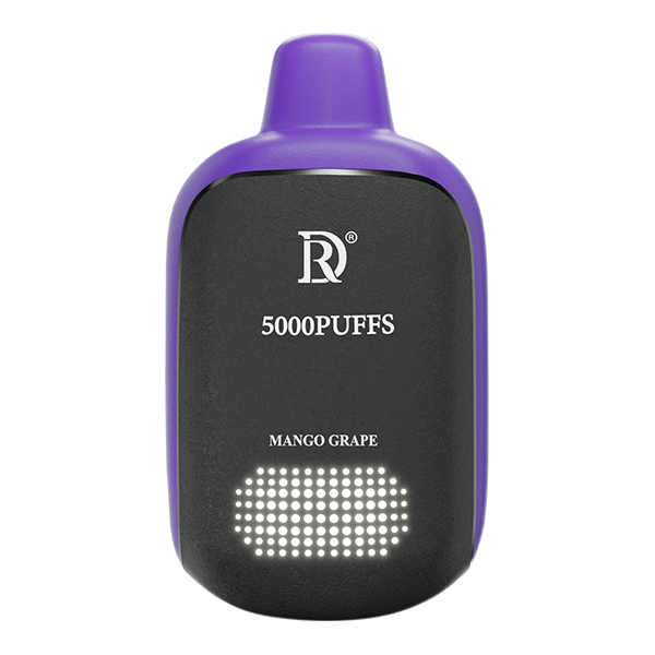 Death Row Vapes Disposable | 5000 Puffs | 10.5mL | 50mg | MOQ 5 | Mango Grape