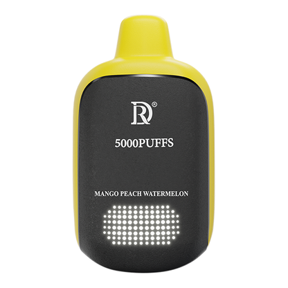 Death Row Vapes Disposable | 5000 Puffs | 10.5mL | 50mg | MOQ 5 | Mango Peach Watermelon
