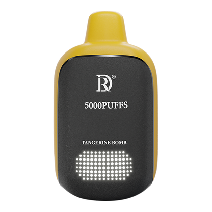 Death Row Vapes Disposable | 5000 Puffs | 10.5mL | 50mg | MOQ 5 | Tangerine Bomb