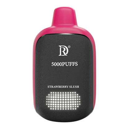 Death Row Vapes Disposable | 5000 Puffs | 10.5mL | 50mg | MOQ 5 | Strawberry Slush