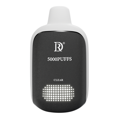 Death Row Vapes Disposable | 5000 Puffs | 10.5mL | 50mg | MOQ 5 | Clear