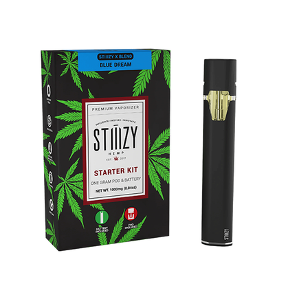 STIIIZY Original Black Battery – X BLEND | 1 Gram | Charging Cable