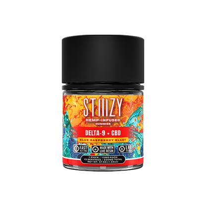 STIIIZY Gummies – DELTA 9 – CBD | 15 Pc | 225MG