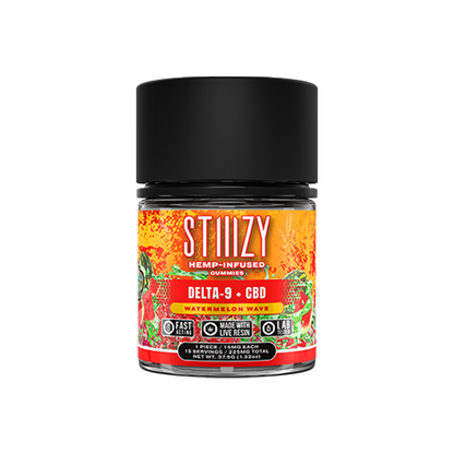 STIIIZY Gummies – DELTA 9 – CBD | 15 Pc | 225MG