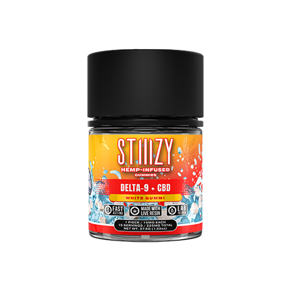 STIIIZY Gummies – DELTA 9 – CBD | 15 Pc | 225MG