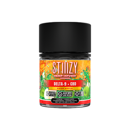 STIIIZY Gummies – DELTA 9 – CBD | 15 Pc | 225MG