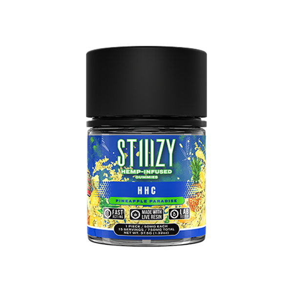 STIIIZY Gummies – HHC | 15 Pc | 825MG