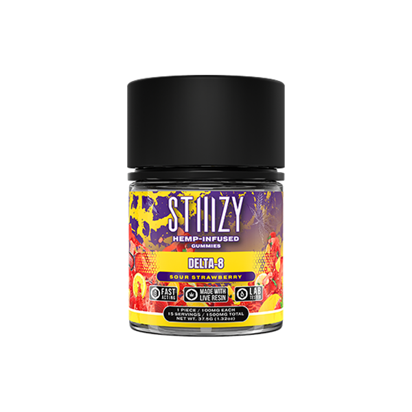 STIIIZY Gummies – DELTA 8 | 15 Pc | 1500MG