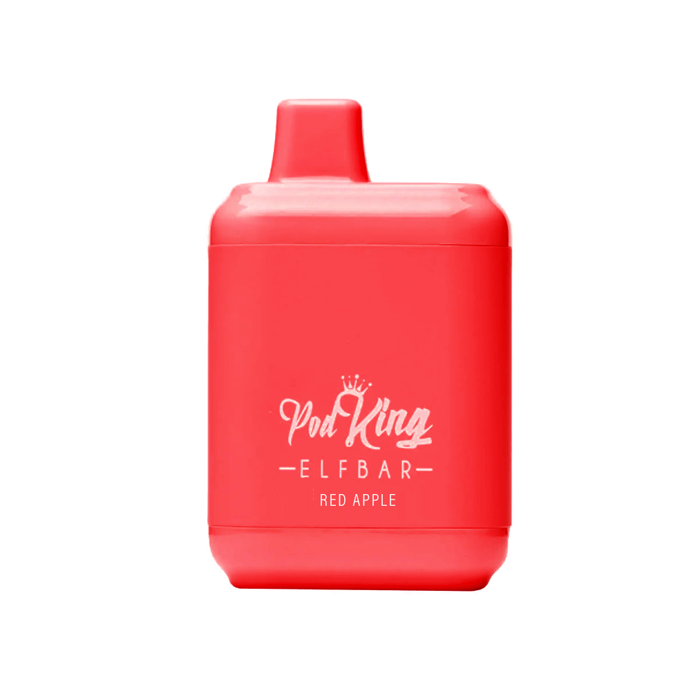 EBDESIGN Pod King XC5000 Disposable 5000 Puffs 12mL 50mg | MOQ 10 Red Apple