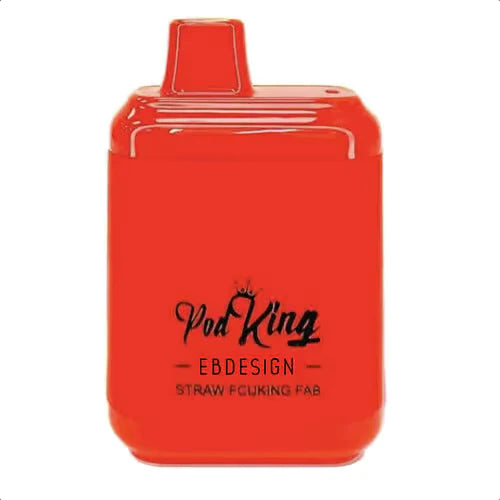 EBDESIGN Pod King XC5000 Disposable 5000 Puffs 12mL 50mg | MOQ 10 Straw Fcuking Fab