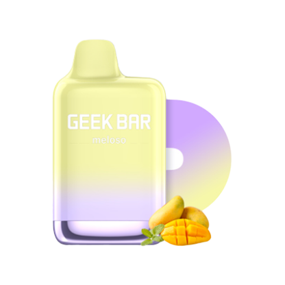 Geek Bar Meloso Max Disposable | 9000 Puffs | 14mL | 50mg | MOQ 5 | Mexico Mango