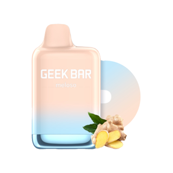 Geek Bar Meloso Max Disposable 9000 Puffs 14mL 50mg | MOQ 5 Ginger Ice